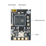 BETAFPV SuperD ELRS Diversity Receiver Dual RX catene 2 antenne TXCO Tech supporto CRSF protocollo FPV Drone accessorio ad ala fissa